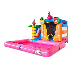 Flamingo pool (eau ou balles)