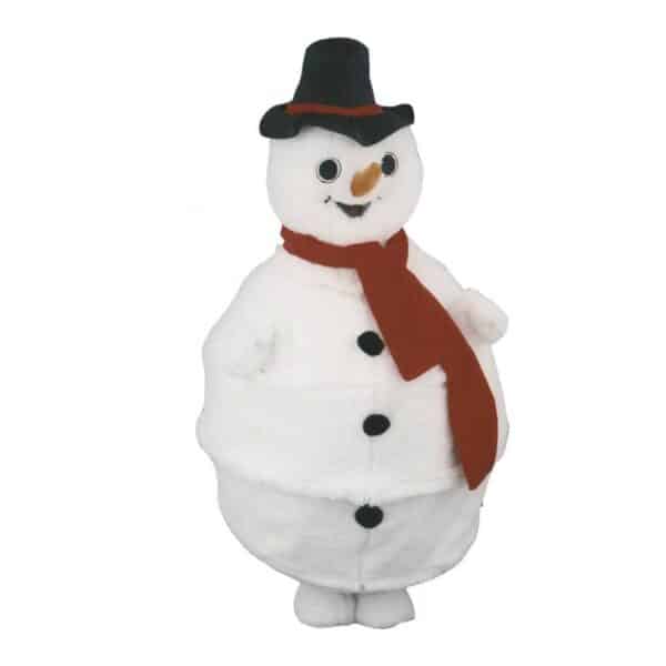 Mascotte bonhomme de neige