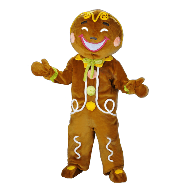 Mascotte pain d'épice