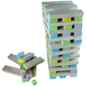 Jenga géant